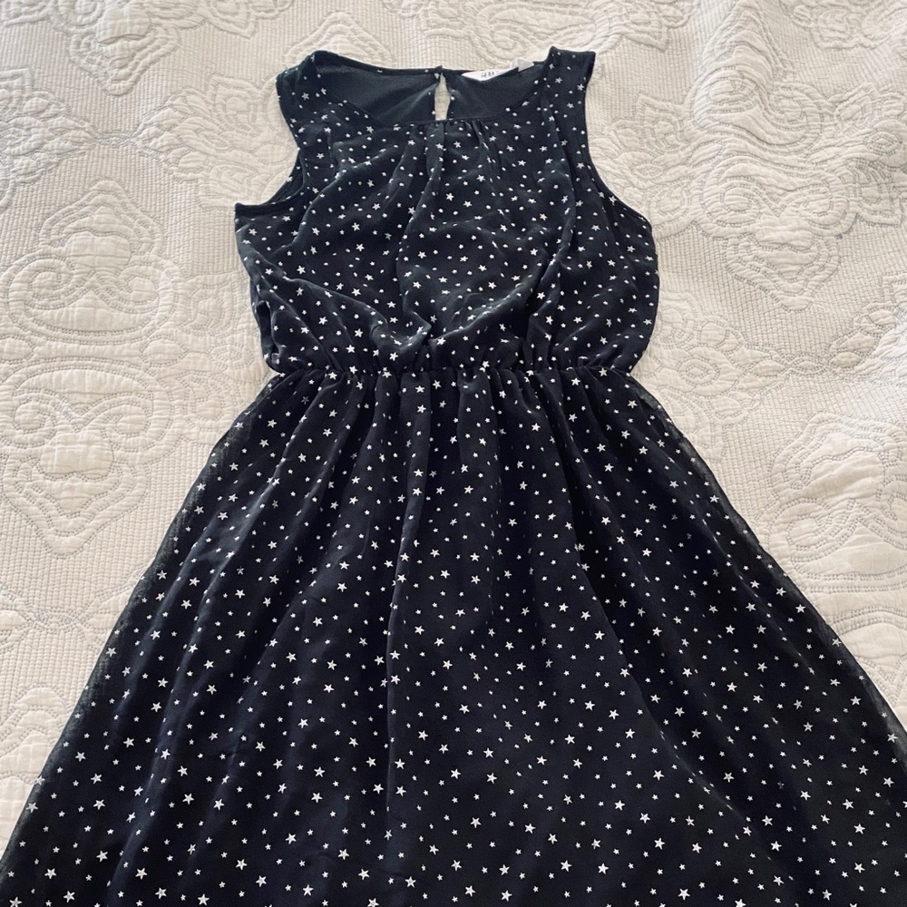 H&M | Stars Maxi Dress | Size 14+